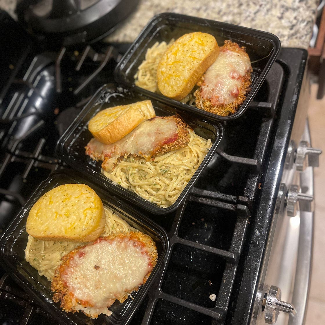 Air Fryer Chicken Parmesan