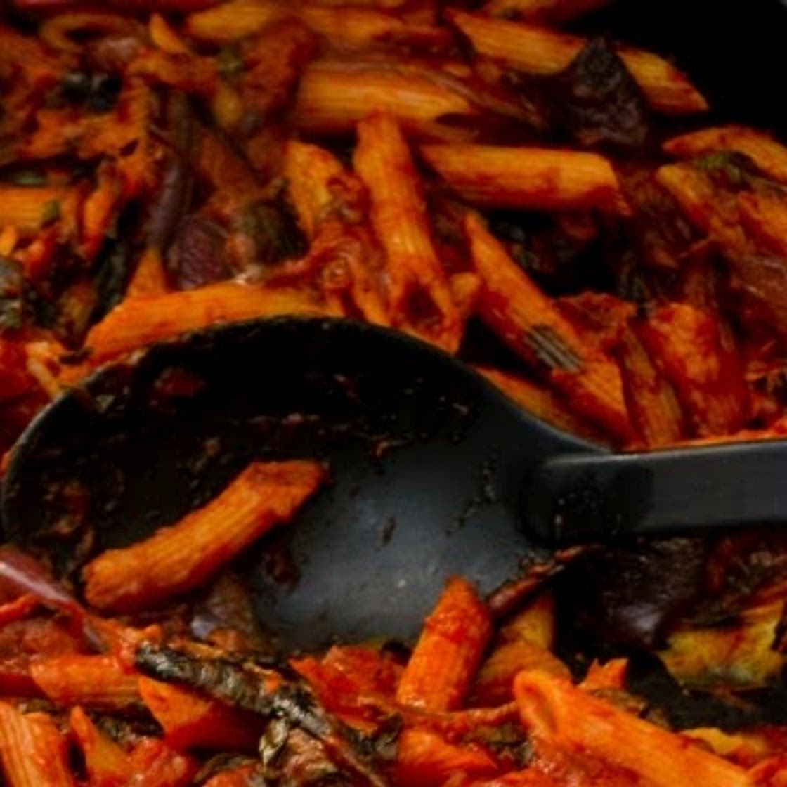 Rich Tomato & Roast Vegetable Pasta Bake