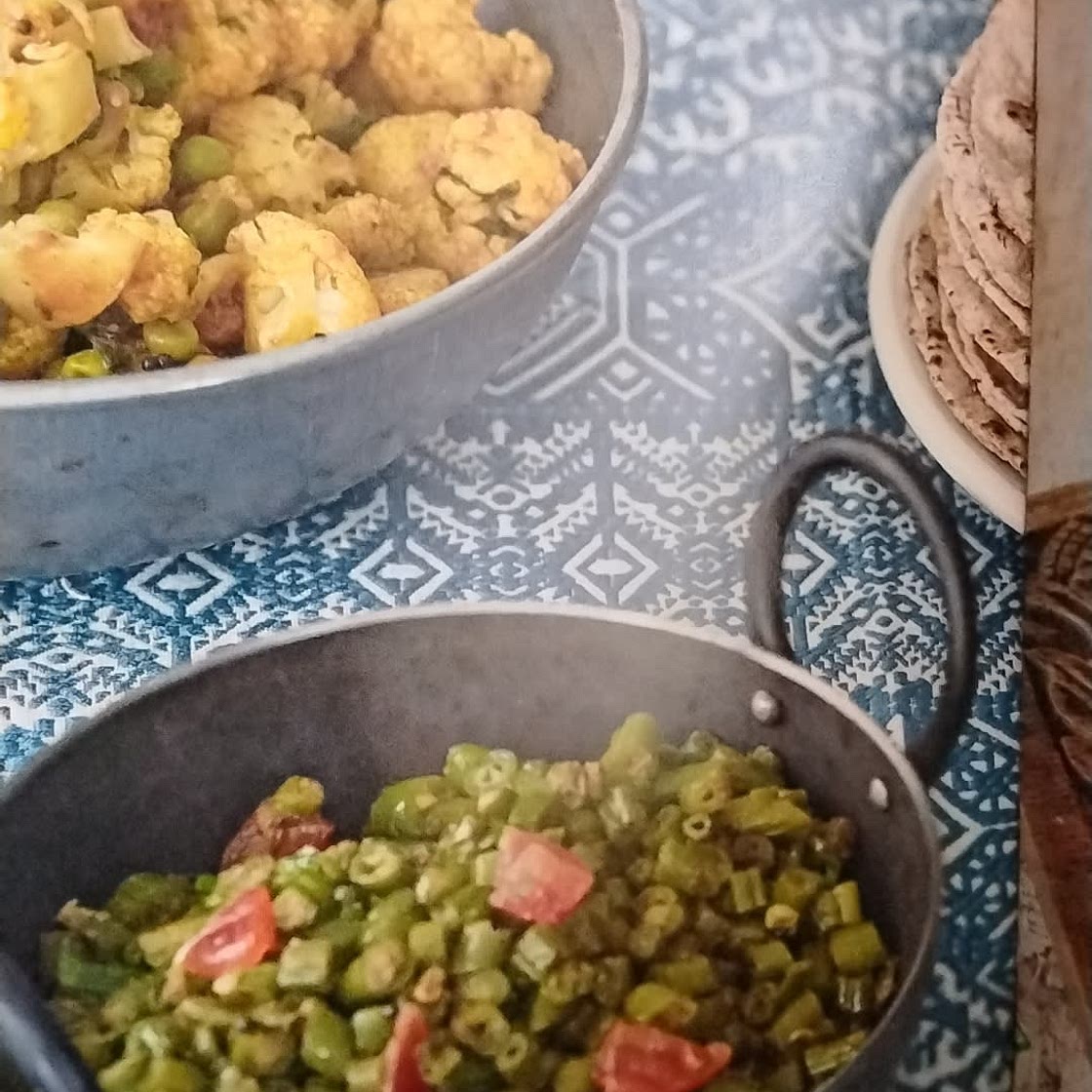 Green bean curry
