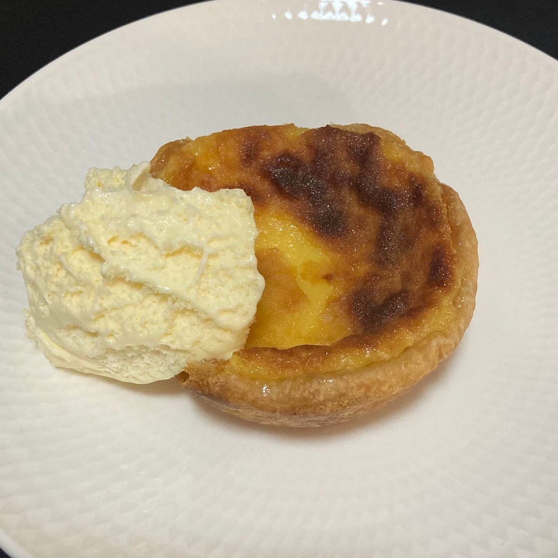Easy Portuguese Egg Tart