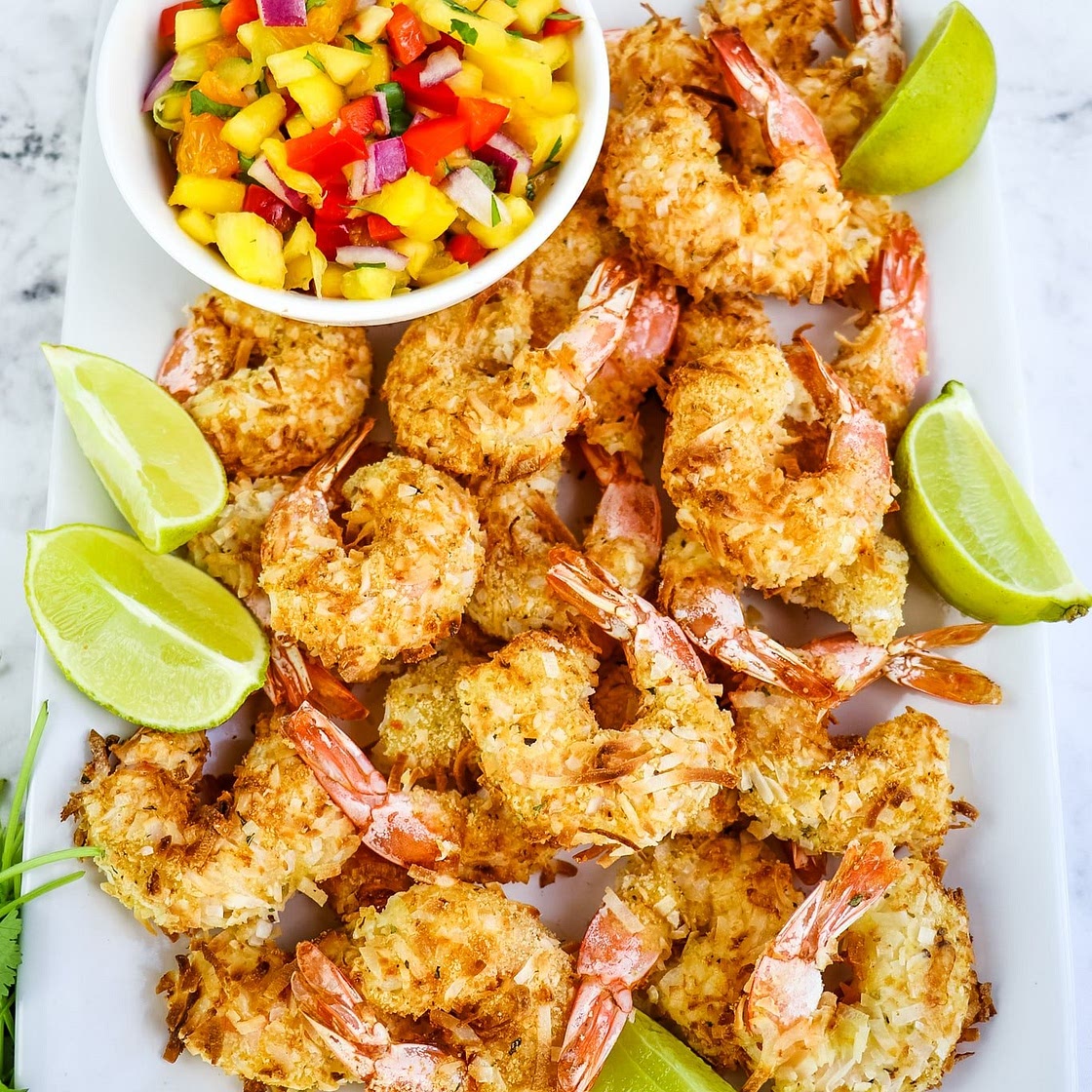Air Fryer Coconut Shrimp