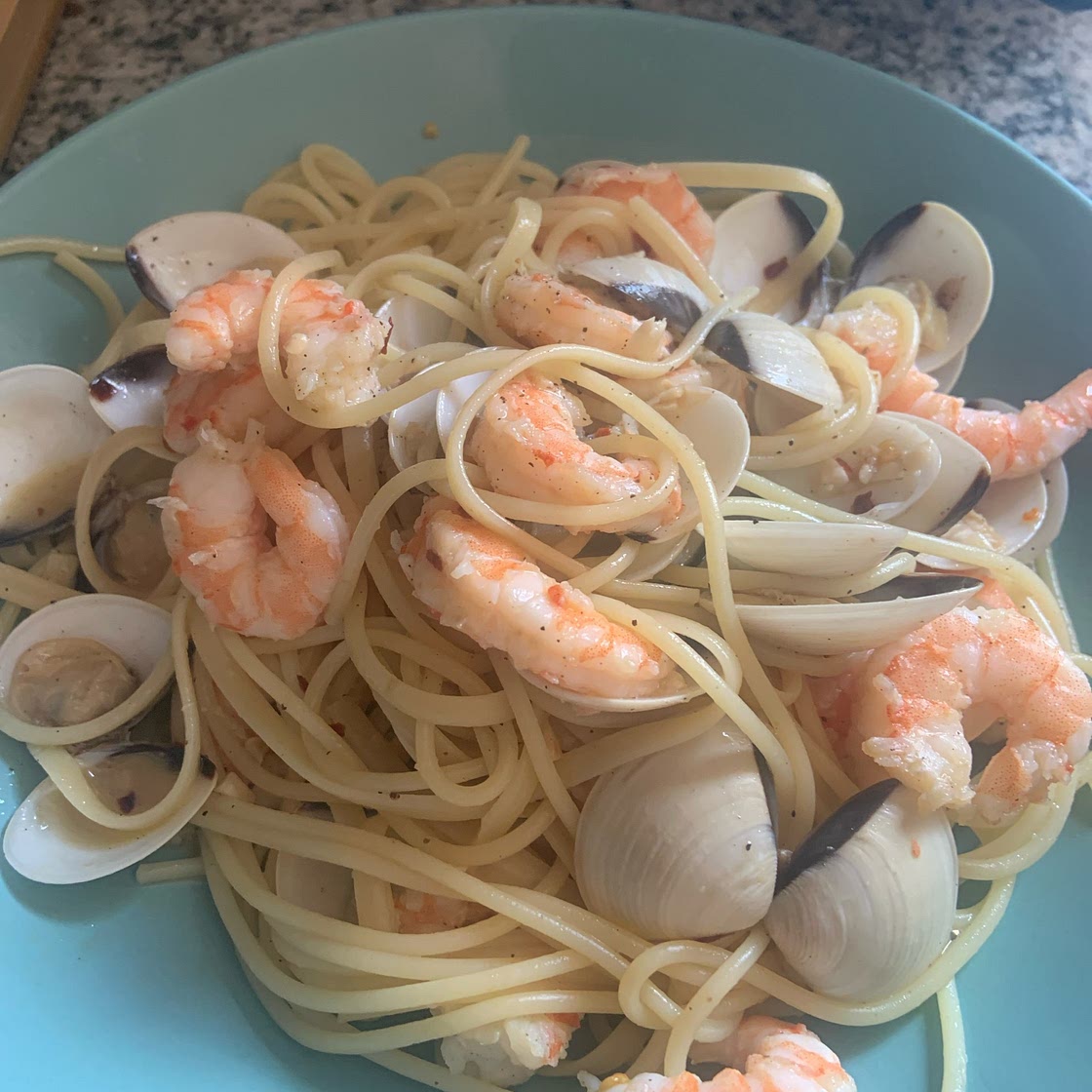 Linguine with Clams