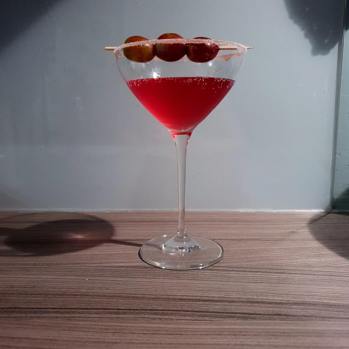 Cherry Fizz Mocktail