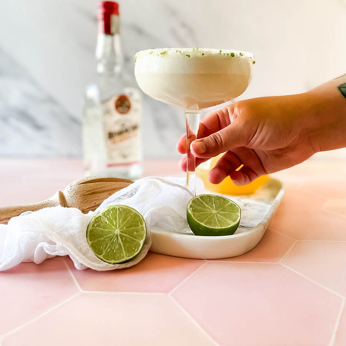Pineapple Coconut Margarita Recipe