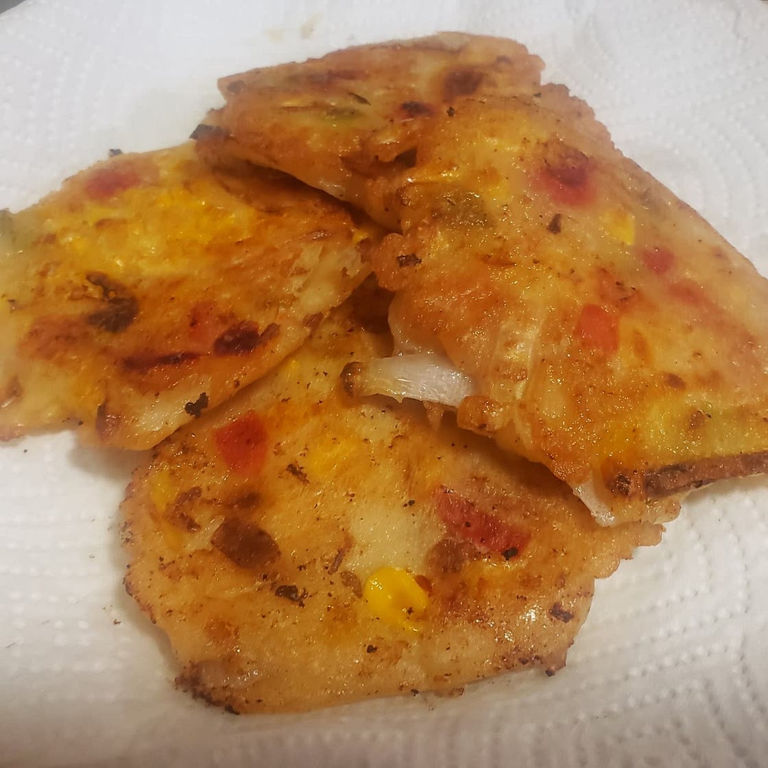 Yachaejeon (Crispy Korean Vegetable Pancakes)