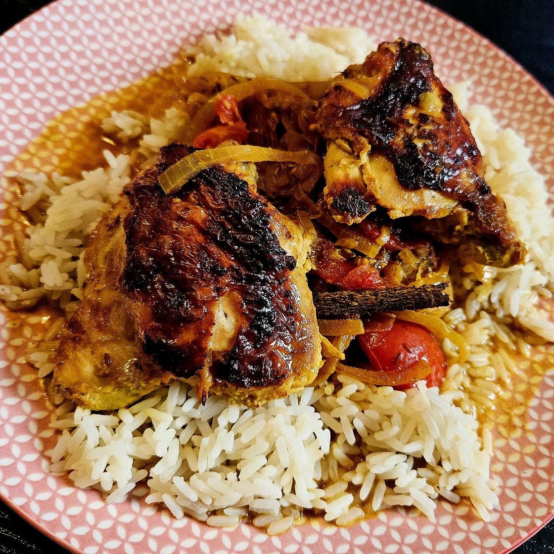 Nepalese chicken curry
