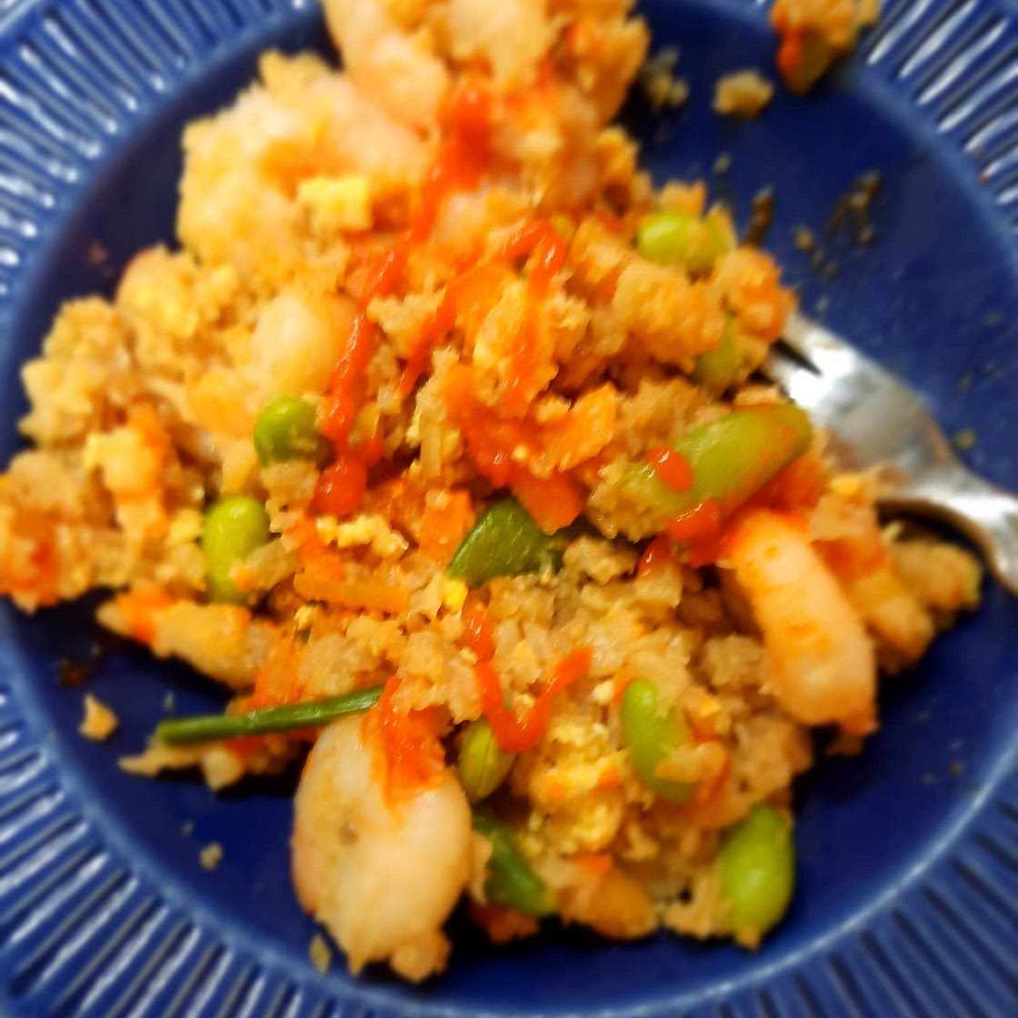 The Best Cauliflower Fried Rice {Low Carb!}