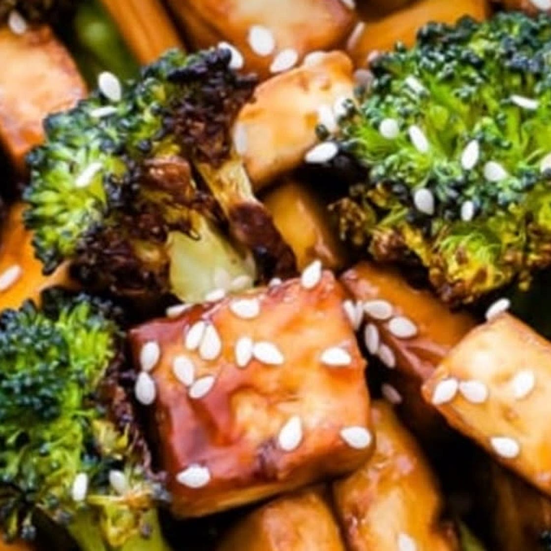 Teriyaki Tofu 