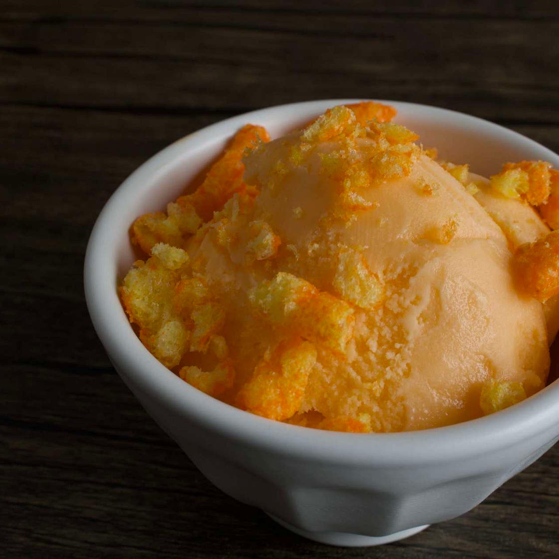Cheeto Ice Cream