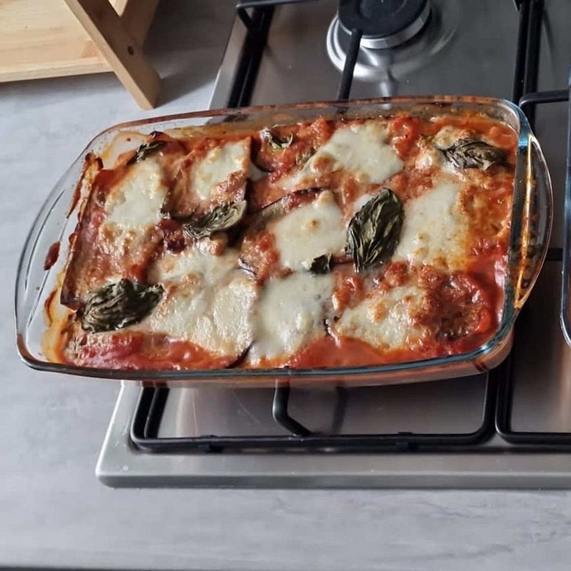 Aubergine parmigiana