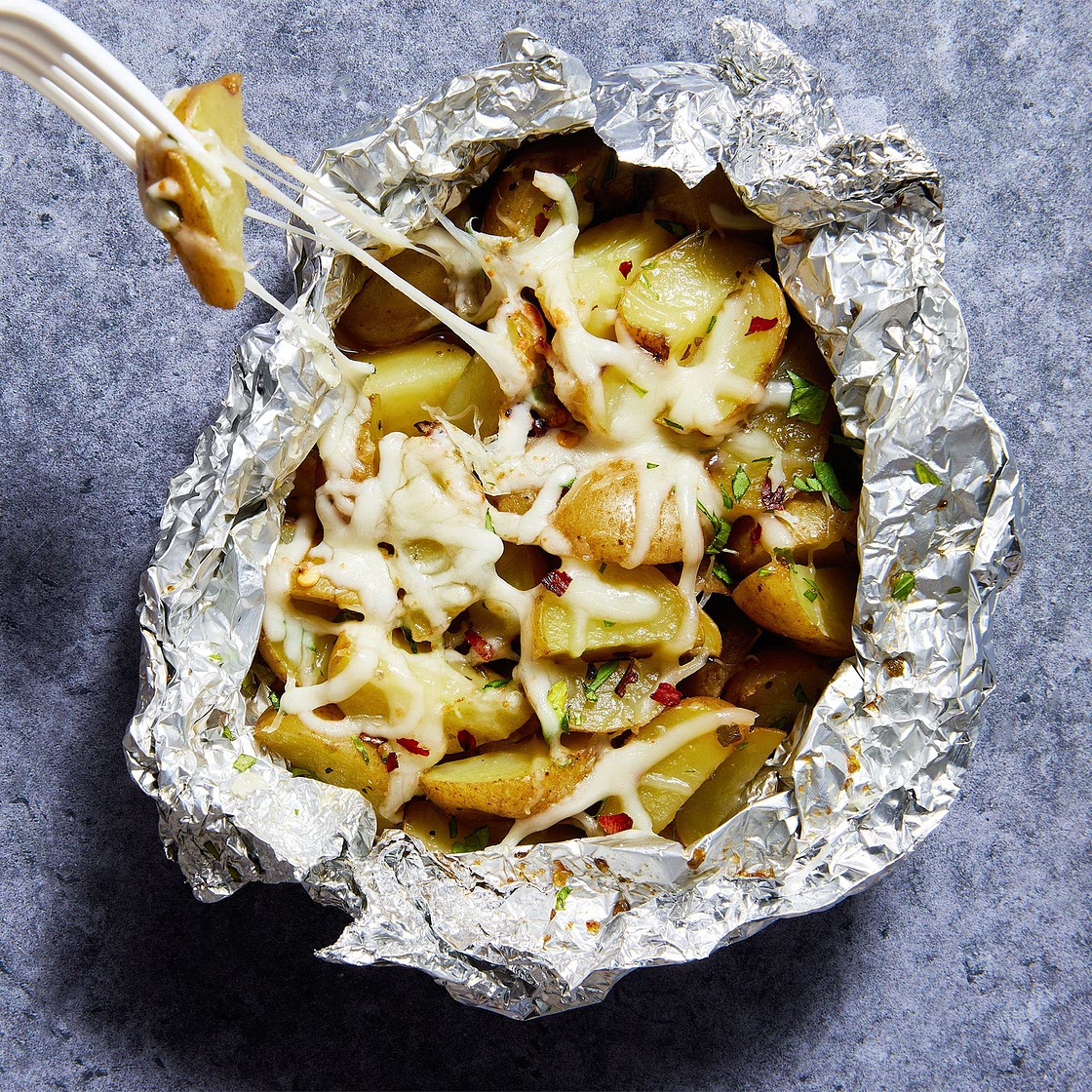 Campfire Potatoes