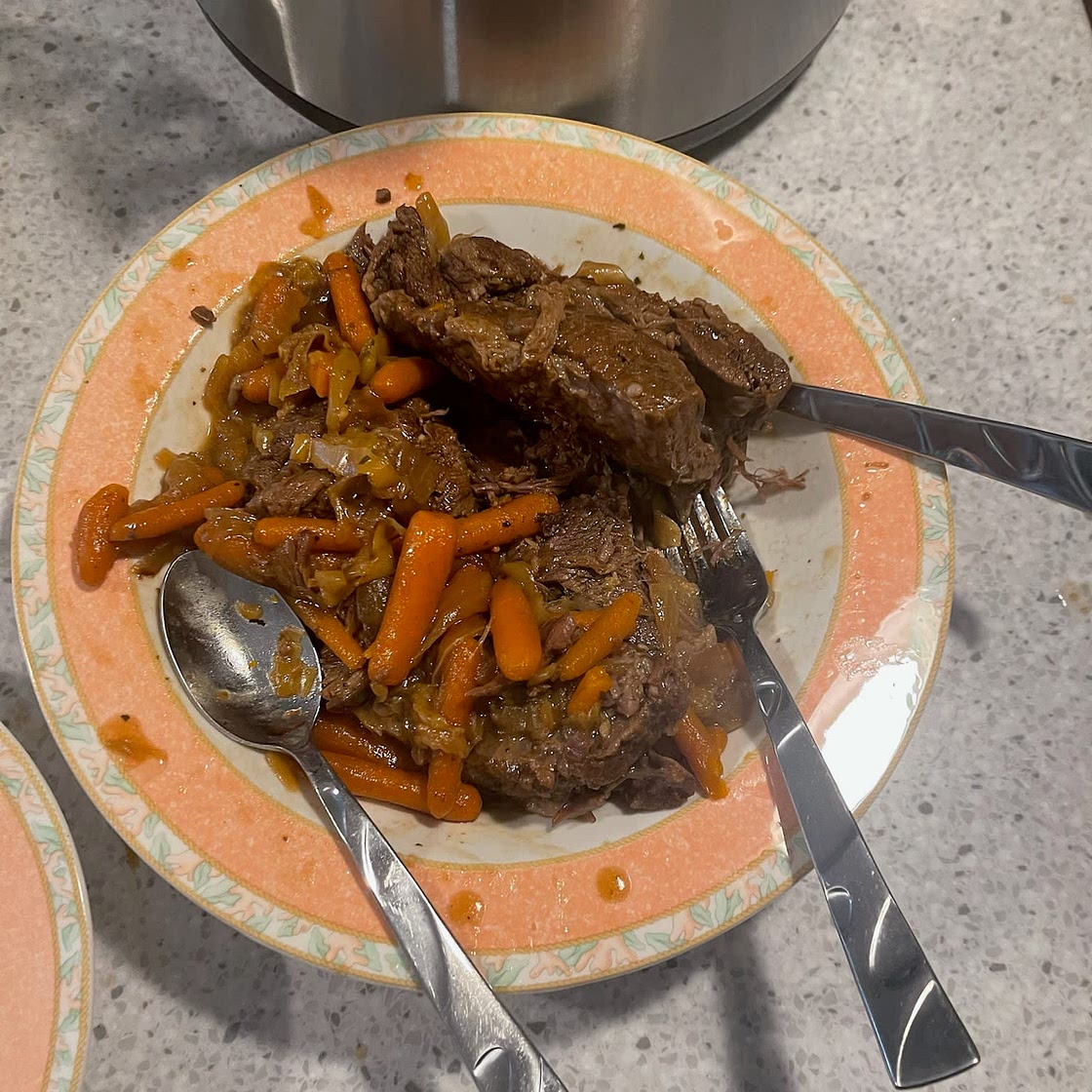 Instant Pot Pot Roast