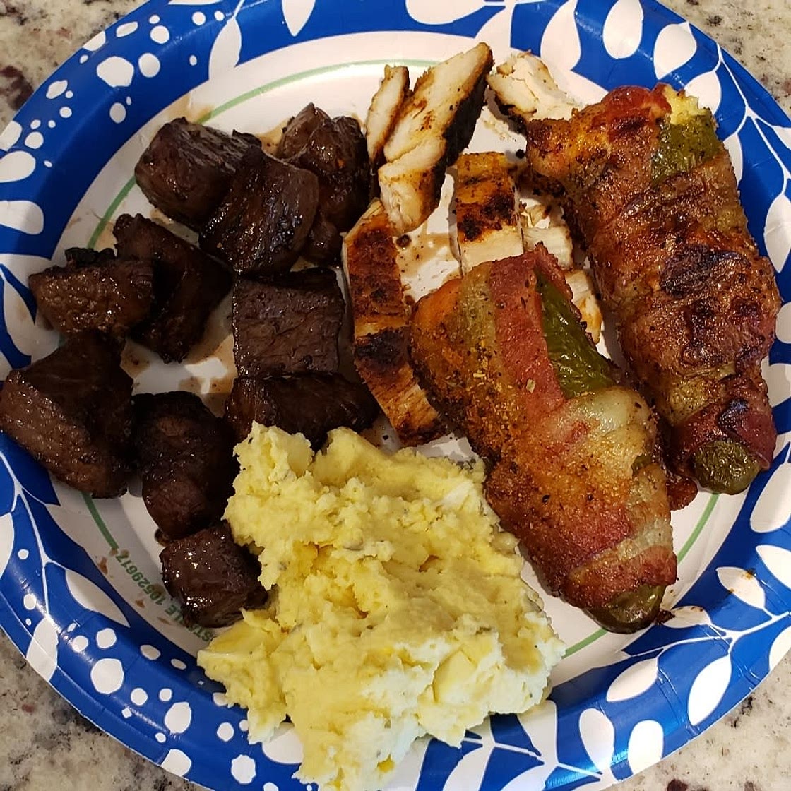 Garlic Butter Steak Bites