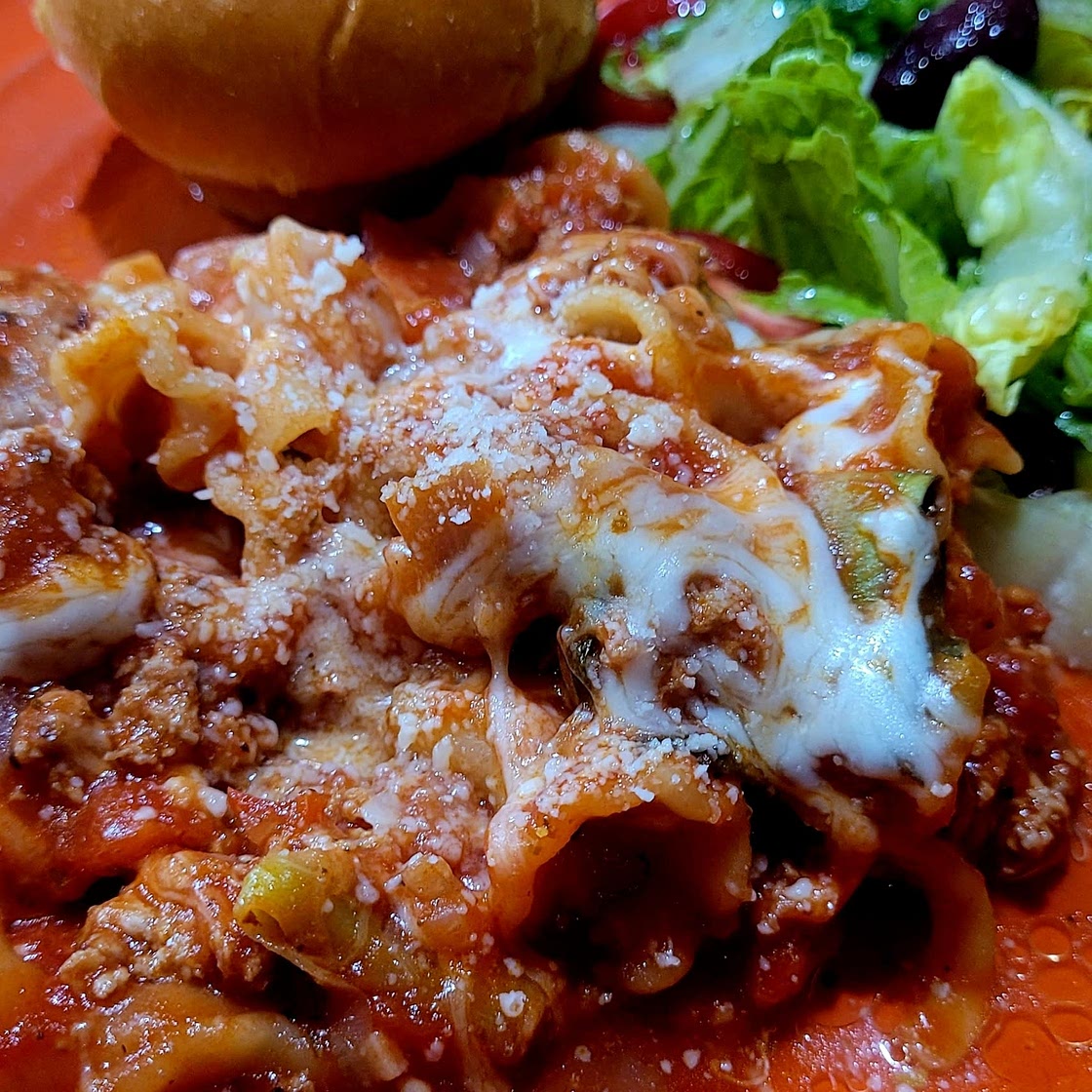 Healthier One Pot Skillet Lasagna: a 30 Minute Meal!