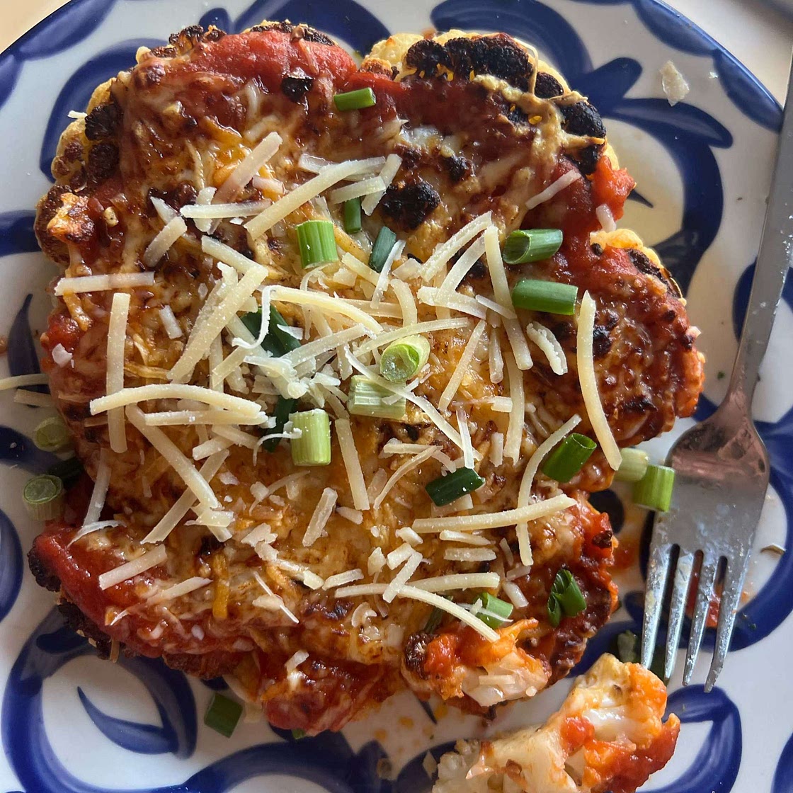 Cauliflower Parmesan