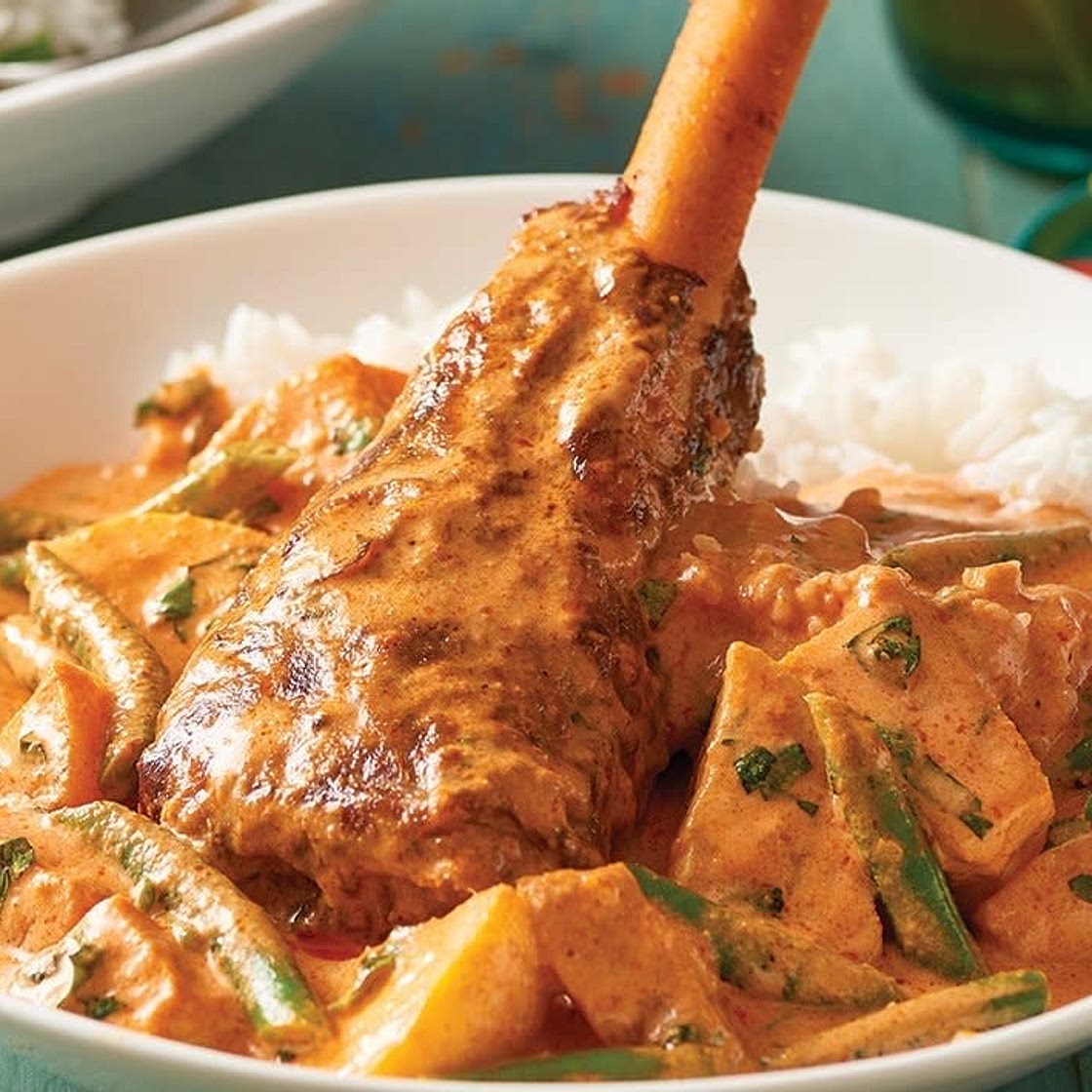 Thai Red Curry with Lamb ChatGPT
