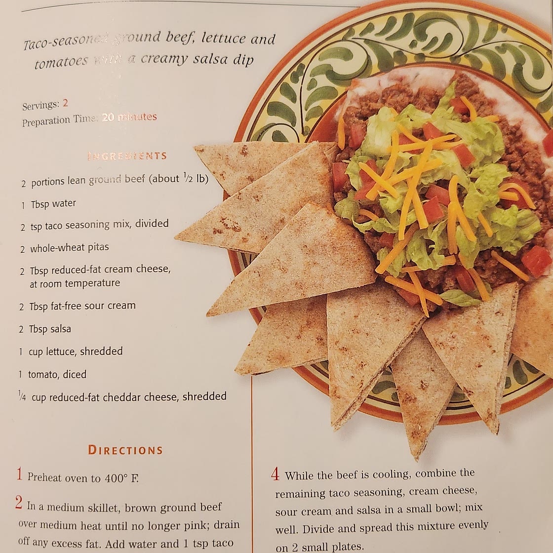 Cool taco salad