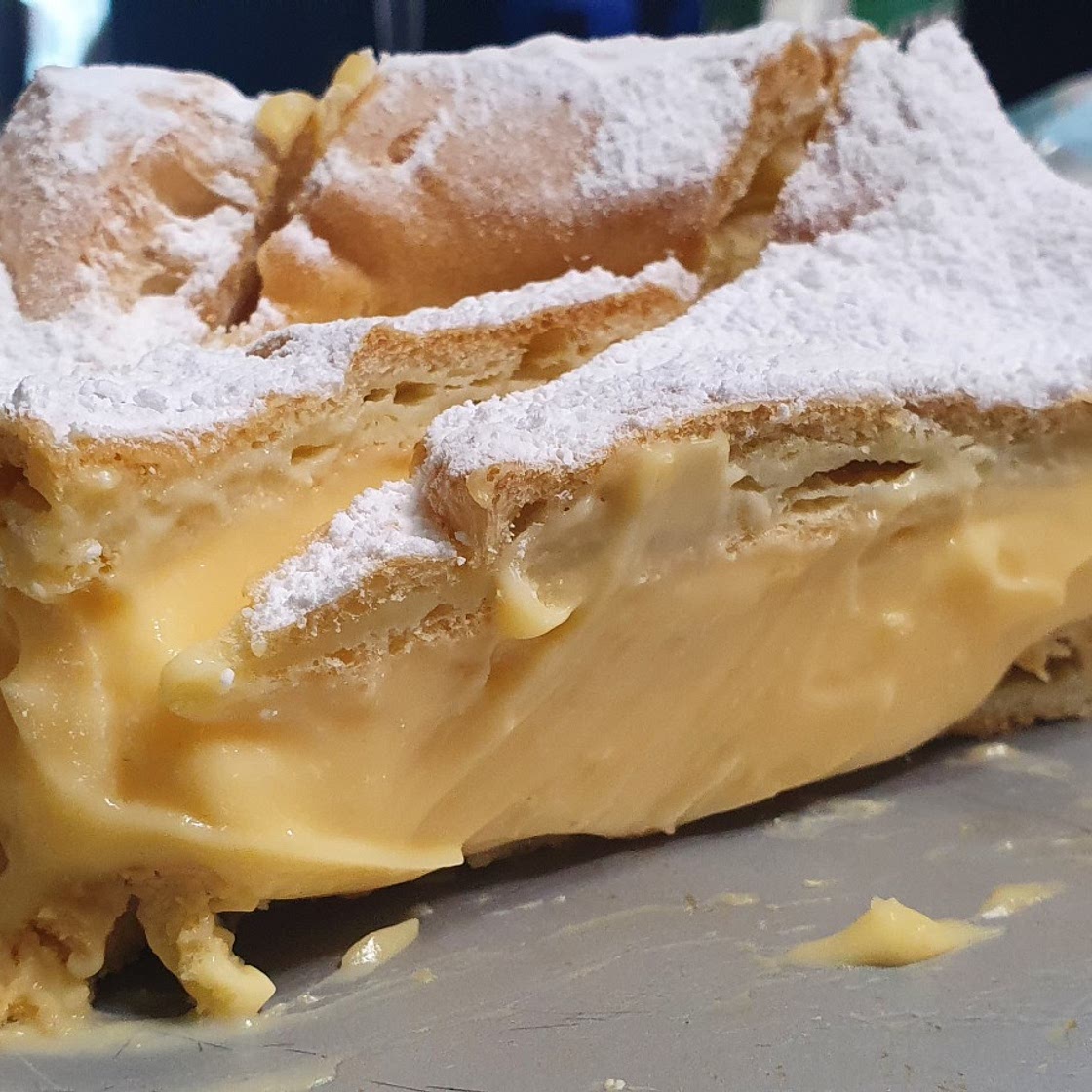 Karpatka - Eclair cake