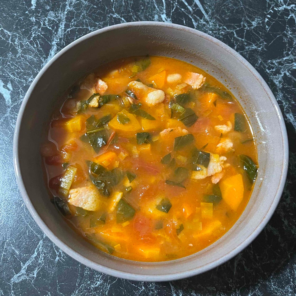 Minestrone Soup (low FODMAP)