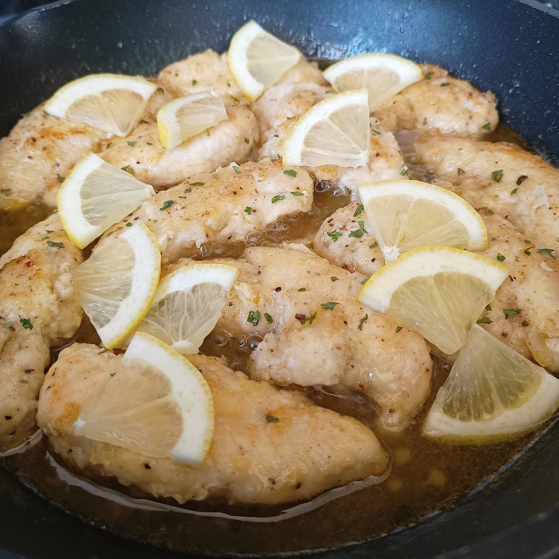 Honey Lemon Chicken