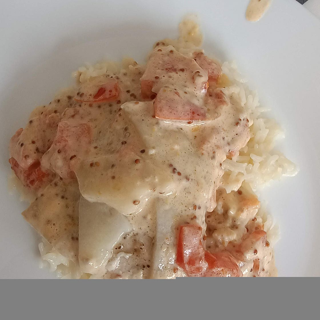 Caesar Chicken with Goat Cheese