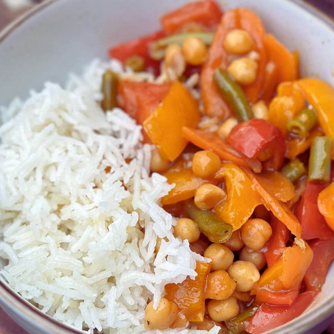 Sweet and Sour Vegetable Stir Fry