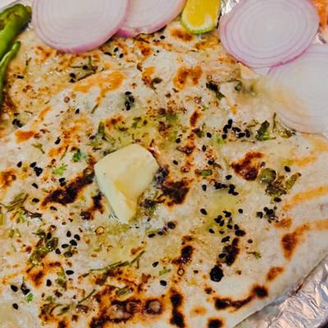 अमृतसरी छोले कुलचे (amritsari chhole kulche recipe in Hindi)
