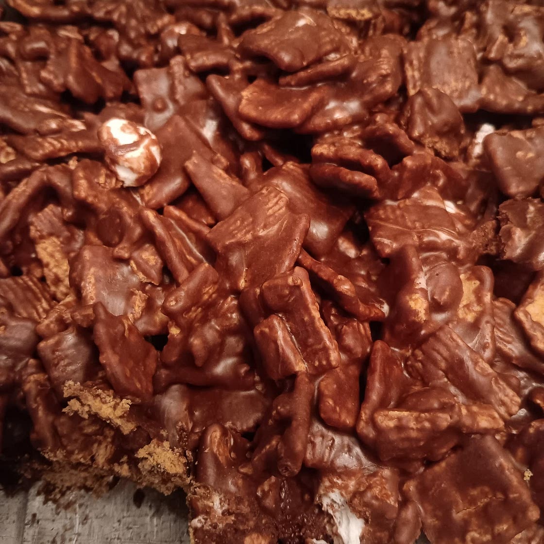 Golden Grahams S'Mores Bars
