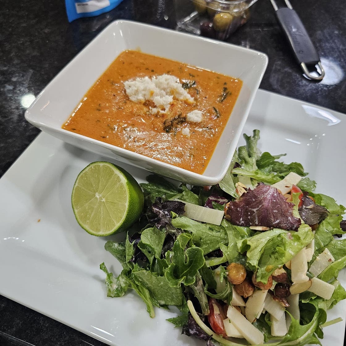 Brazilian Shrimp Stew (Moqueca de Camaroes)