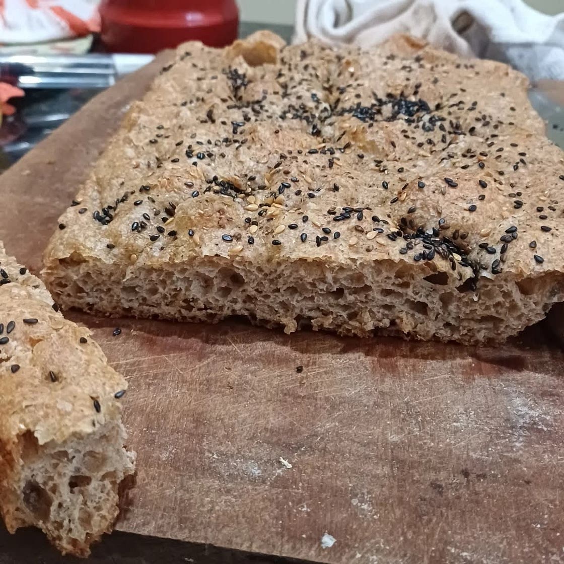 Whole Wheat Focaccia