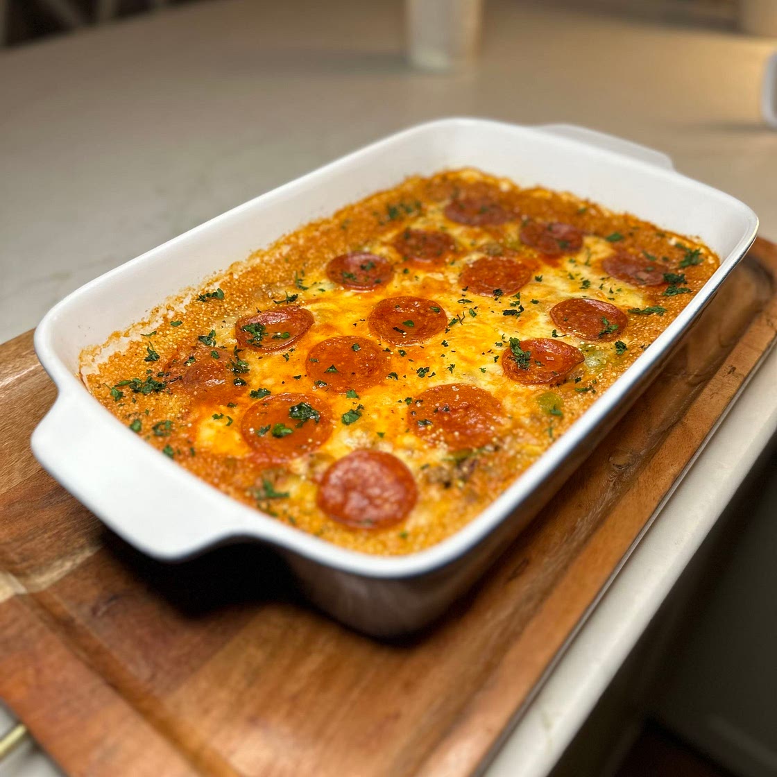 Quinoa Pizza 