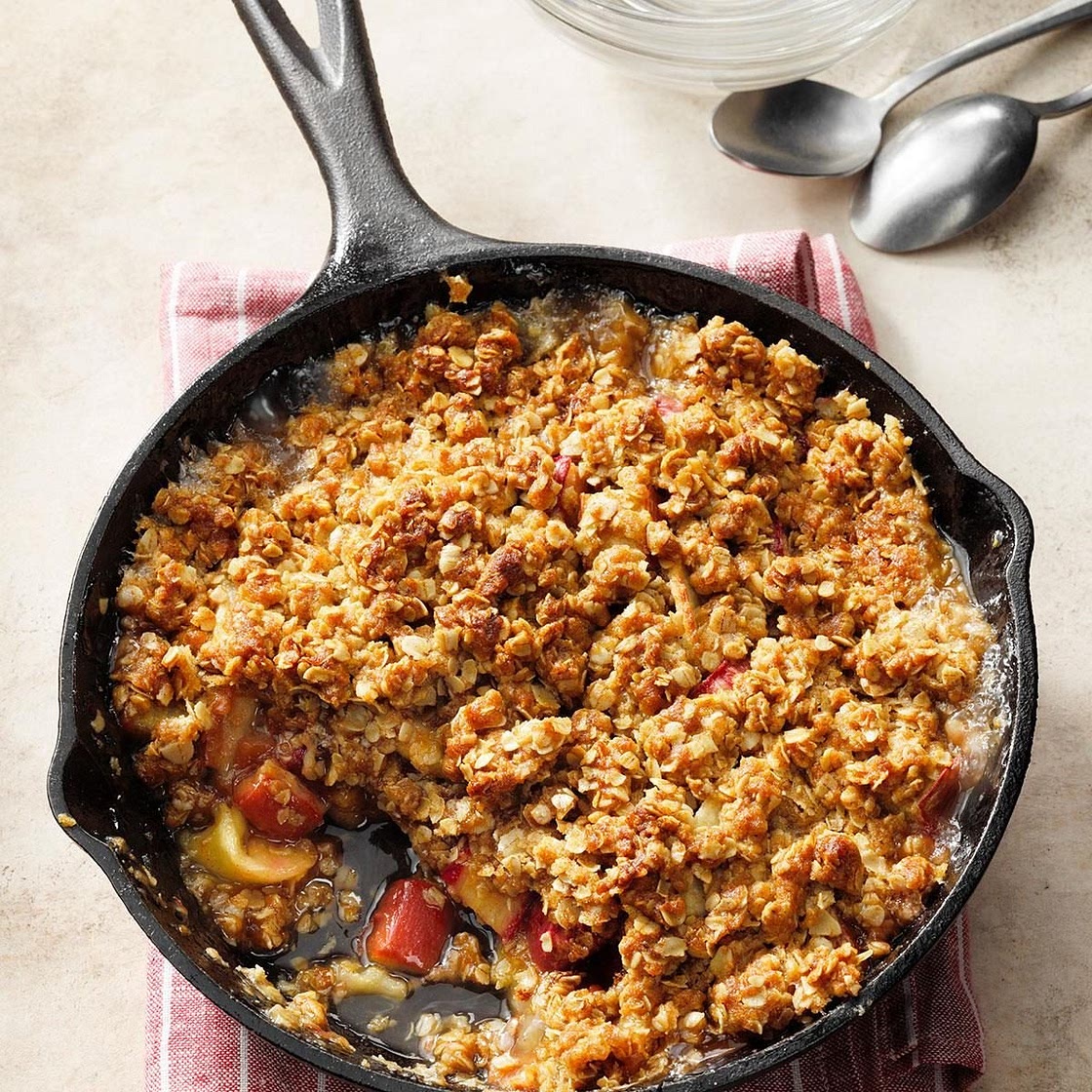Rhubarb Crisp