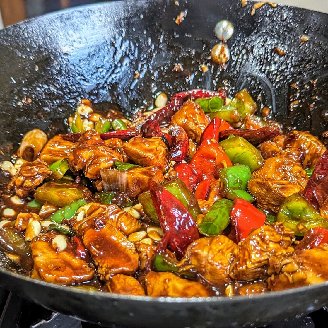 Kung Pao Chicken 🇨🇳
