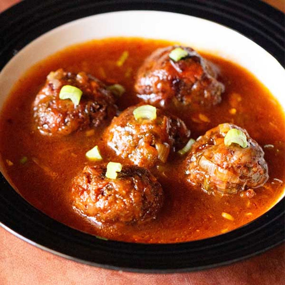 Manchurian Recipe | Veg Manchurian Gravy