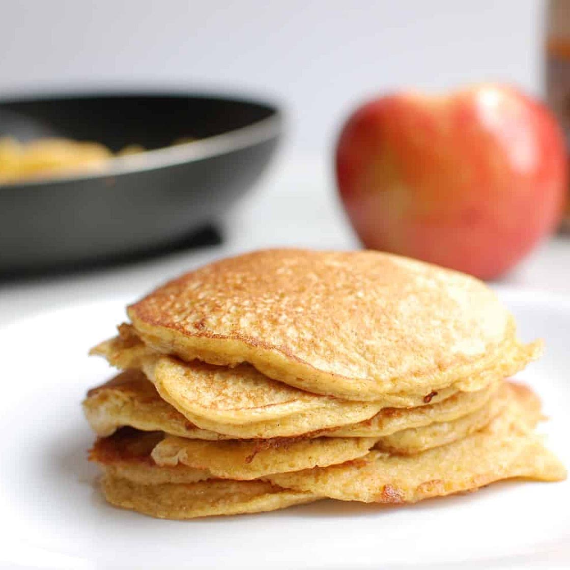 HIGH PROTEIN PANCAKES