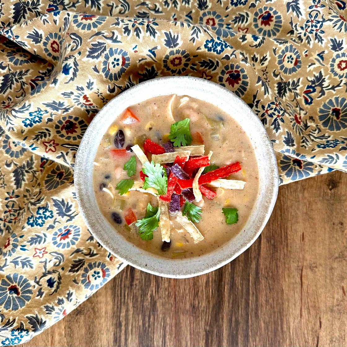 Chick-Fil-A chicken tortilla soup