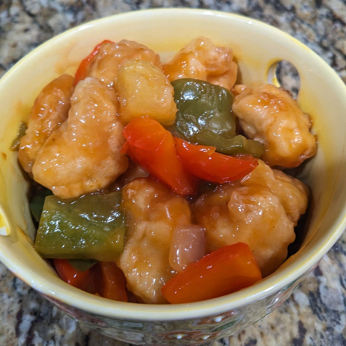Sweet and Sour Chicken