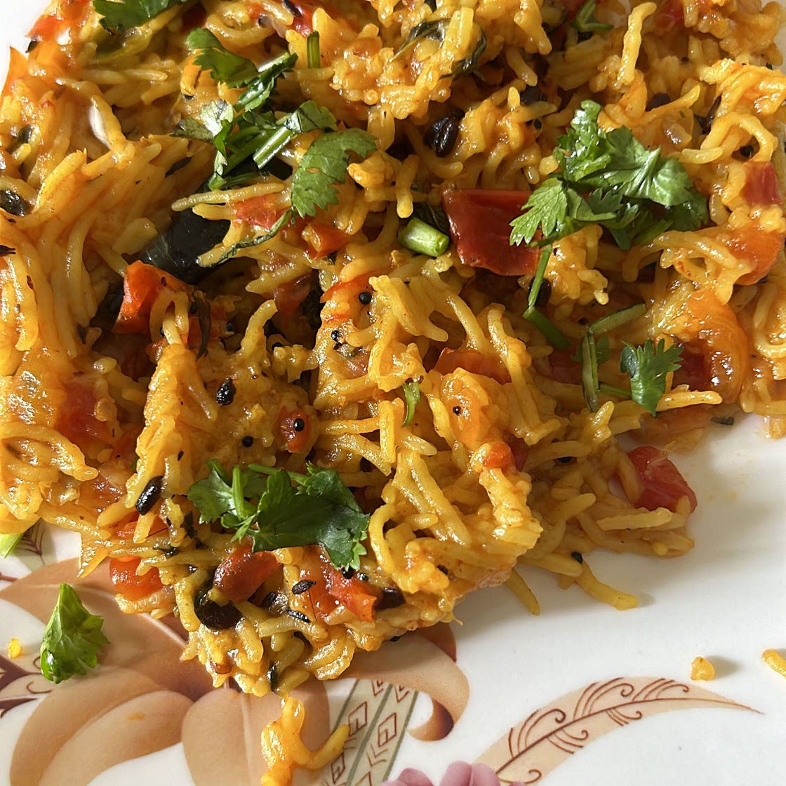 Quick Tomato Rice Recipe