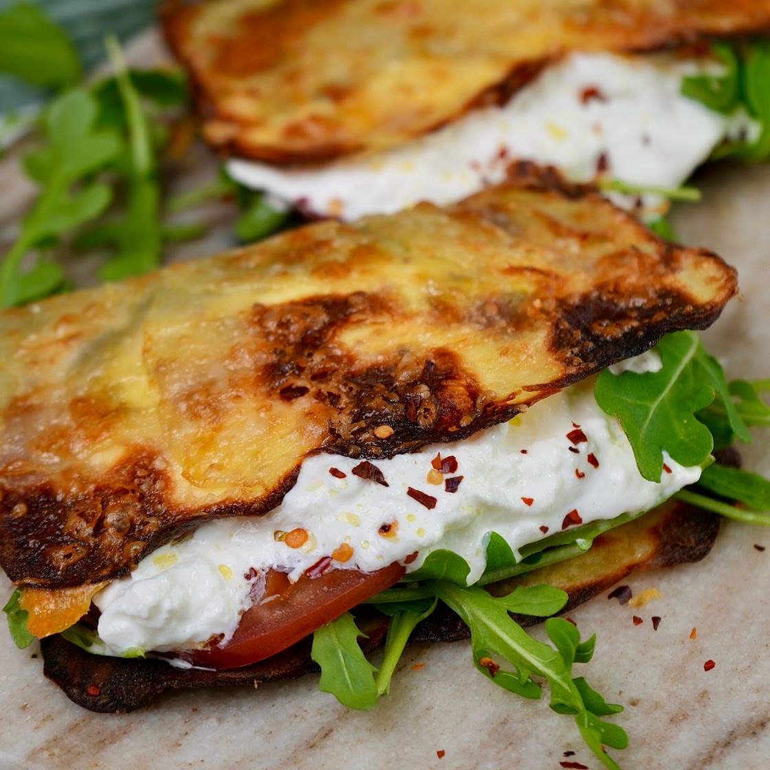 Potato Wrap