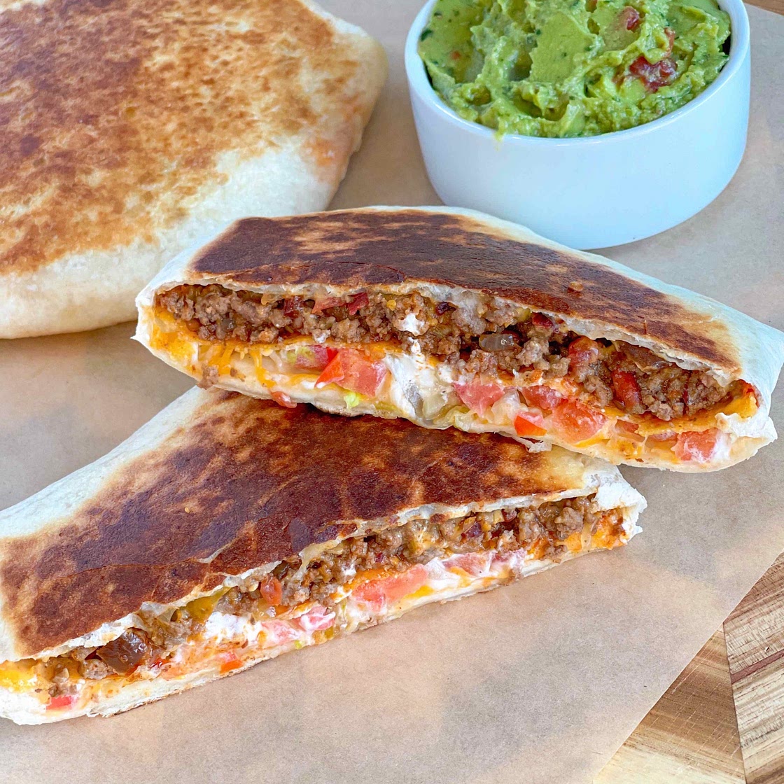 Crunchwrap Supreme