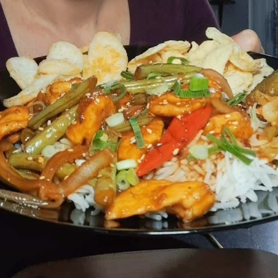 Black Pepper Chicken 🐔