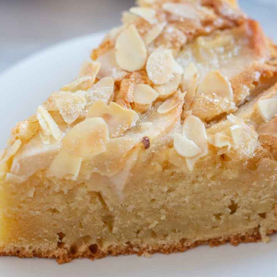 Torta alle Mandorle Gluten-free