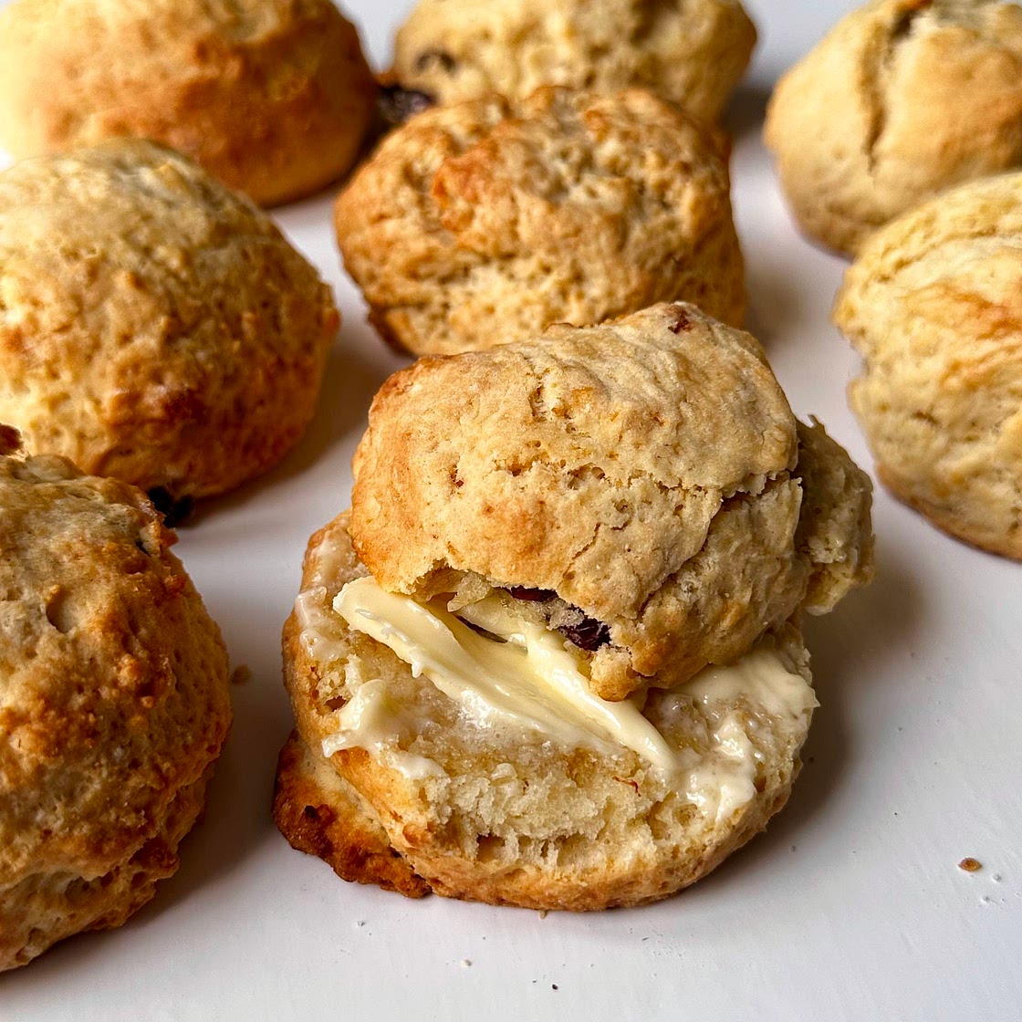 Buttery Vegan Scones 