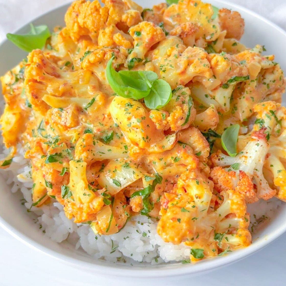 Creamy Cauliflower