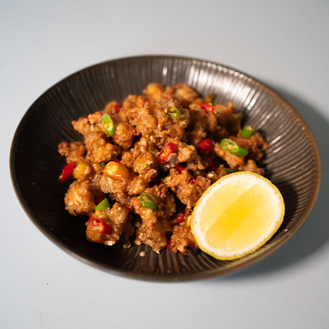 Fried Chicken Tendons (En Gai Tod)