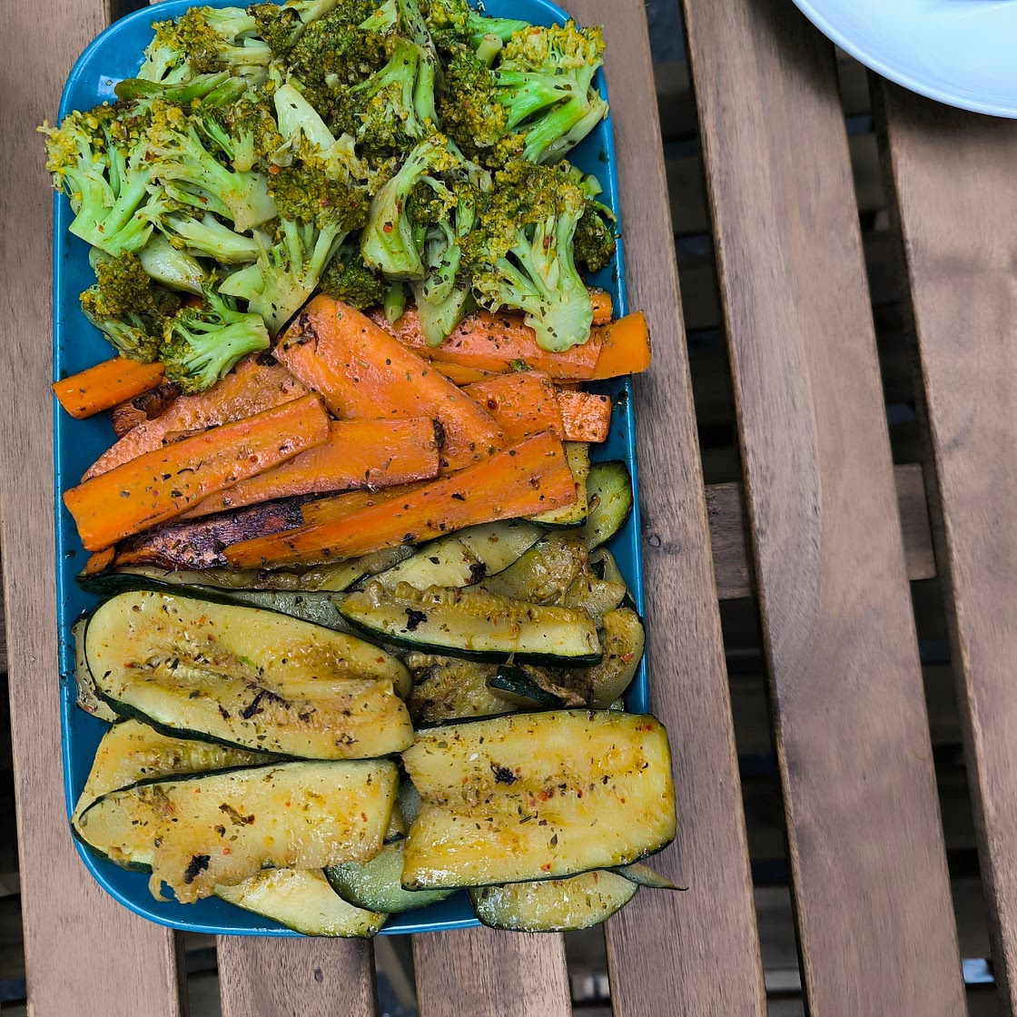Sauted vegetables