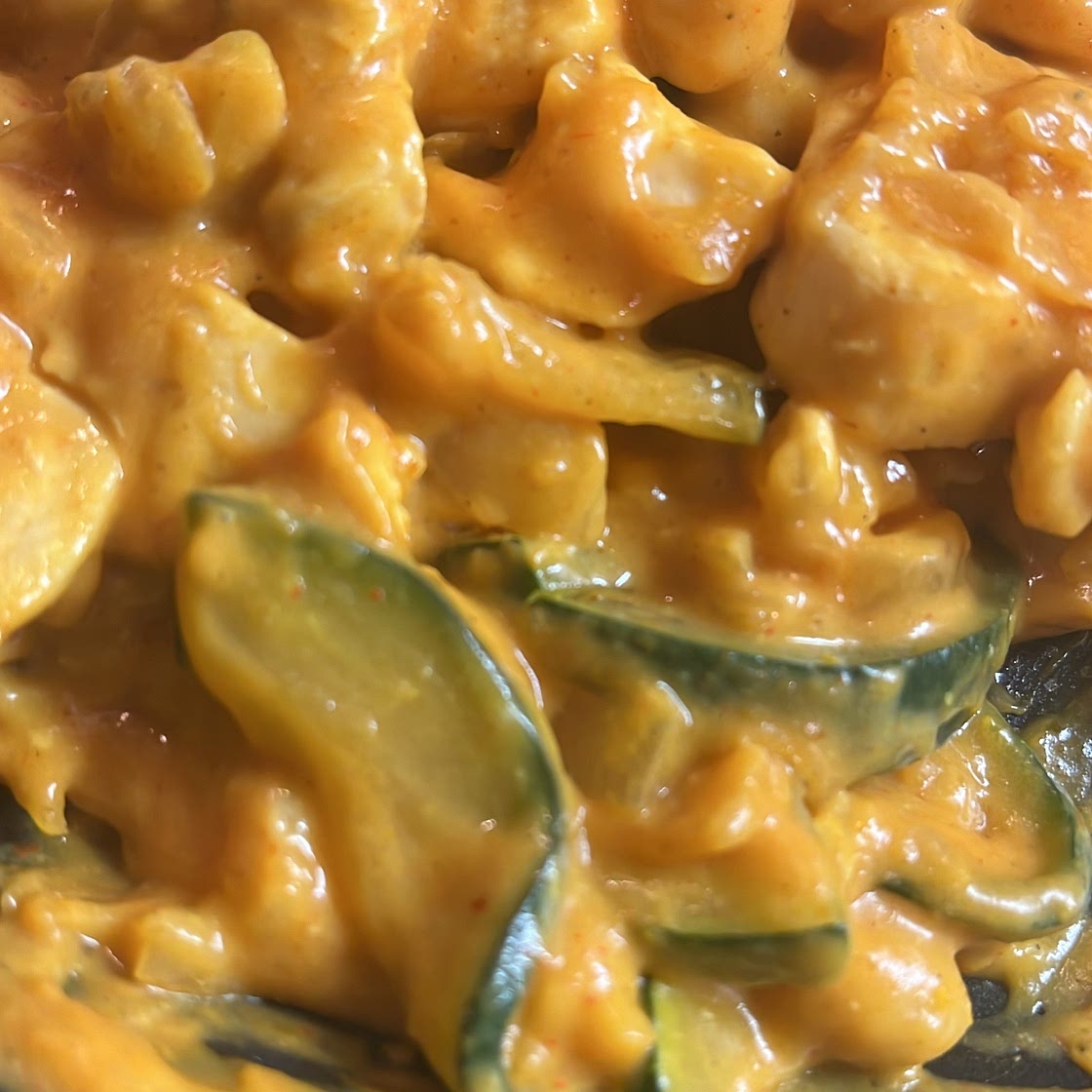 Creamy Chickpea Chicken Curry