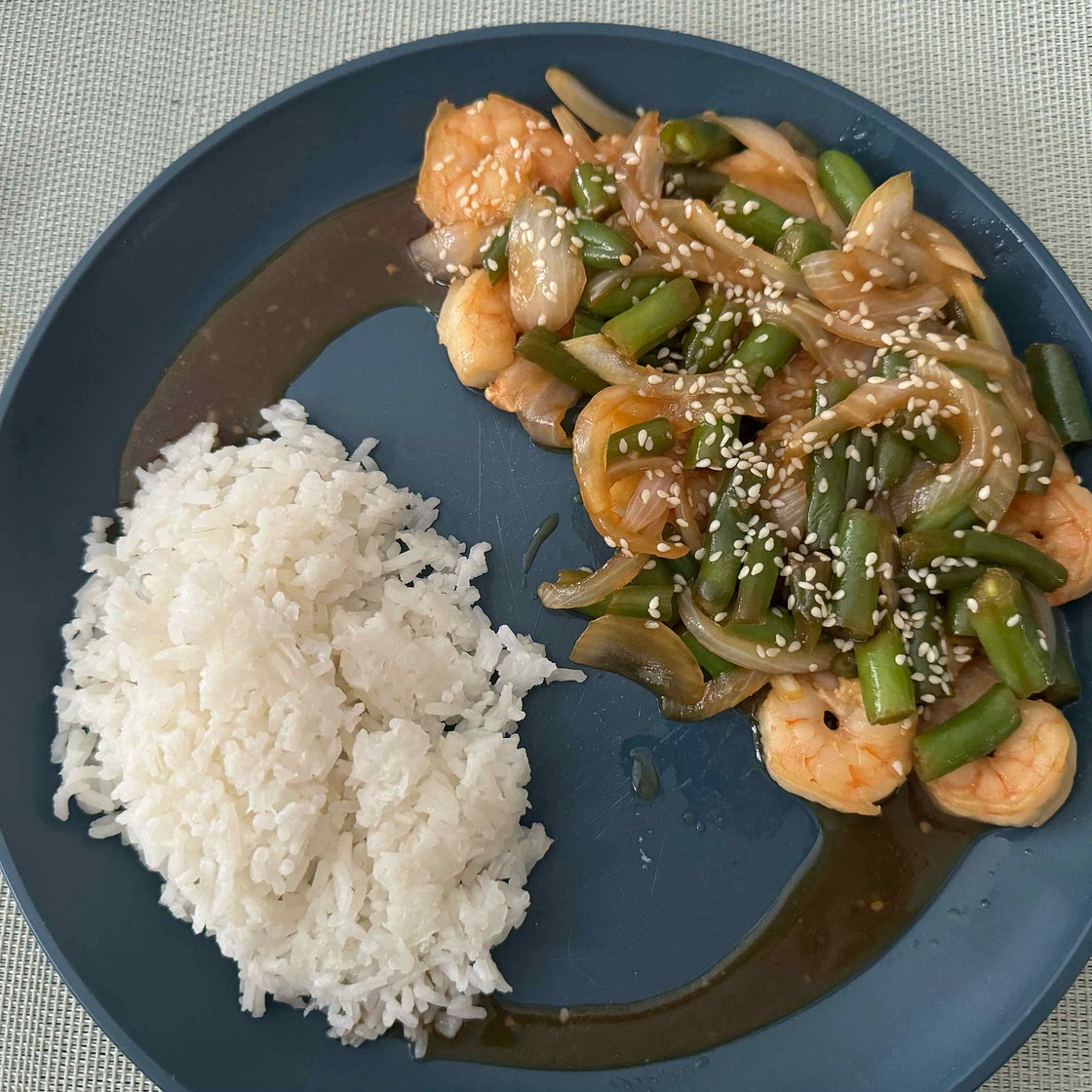Honey Garlic Shrimp