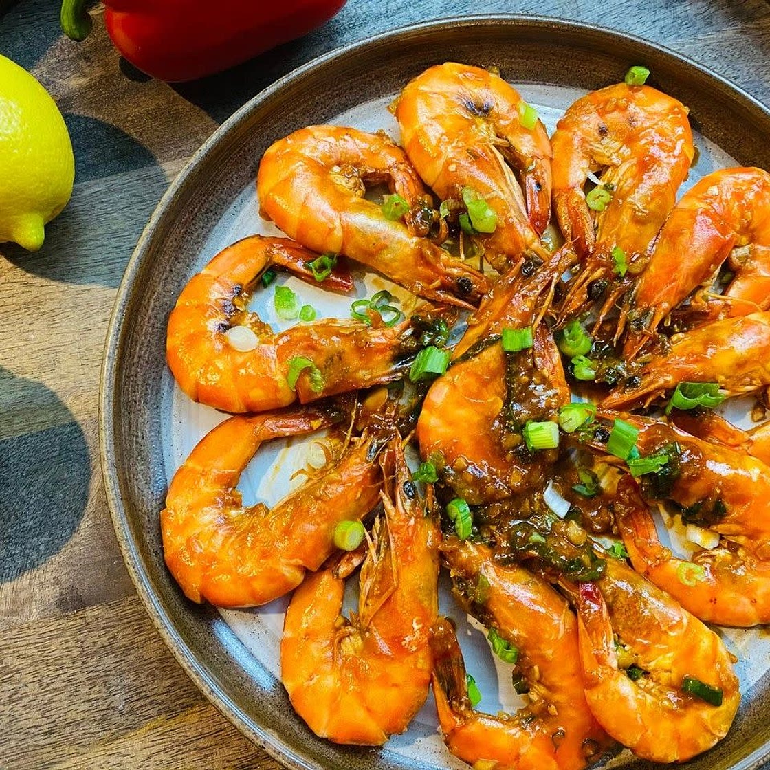 Shrimp With Garlic and Ketchup Sauce | 油焖大虾