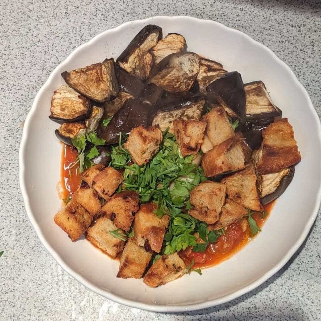 Summer fish stew